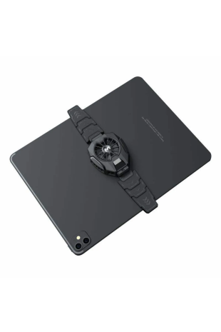 Bilişim Burada DL05 Tablet Radyatörlü Soğutucu Fan Yarı İletken Kablolu Göstergeli DL05 Memo RGB Tablet Fanı